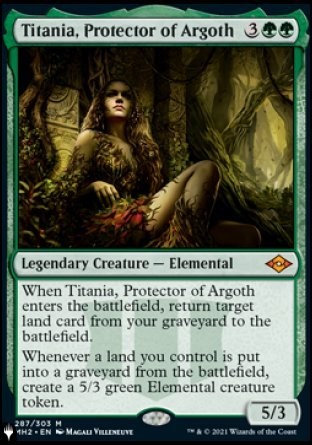 Titania, protectrice d'Argoth — Near Mint