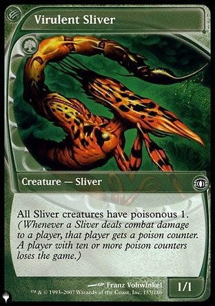 Slivoïde virulent — Near Mint