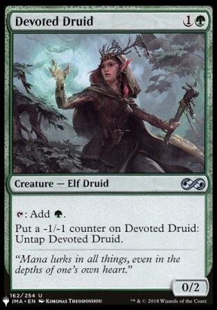 Devoted Druid — Near Mint
