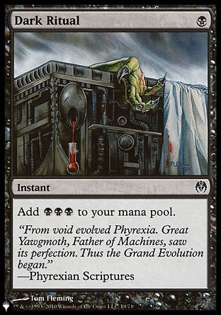 Dark Ritual — Near Mint