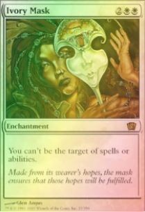 Masque d'ivoire — Played