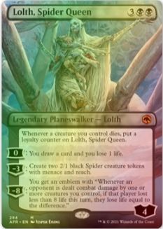 Lolth, Reine Araignée — Good