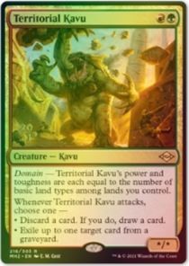 Kavru territorial — Near Mint