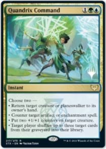 Commandement de Quandrix — Near Mint