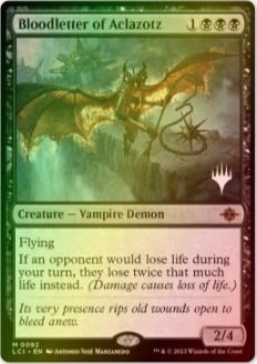 Gravesang d'Aclazotz — Near Mint