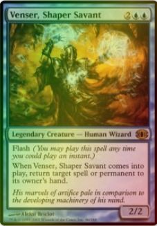 Venser, forgeur savant — Played