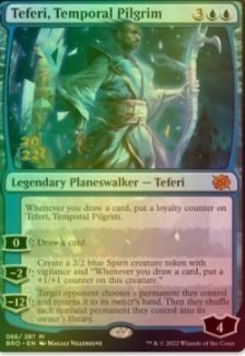 Téfeiri, pèlerin temporel — Near Mint