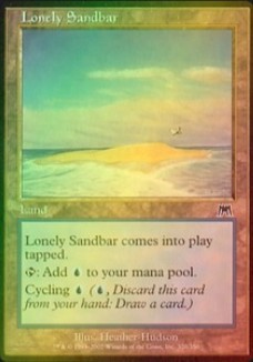 Banc de sable isolé — Good