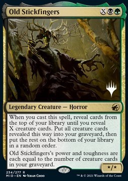 Vieux brindodactyle — Near Mint