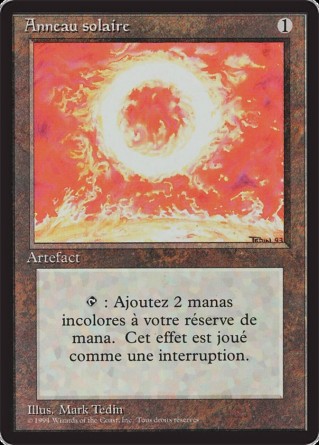 Anneau solaire — Good