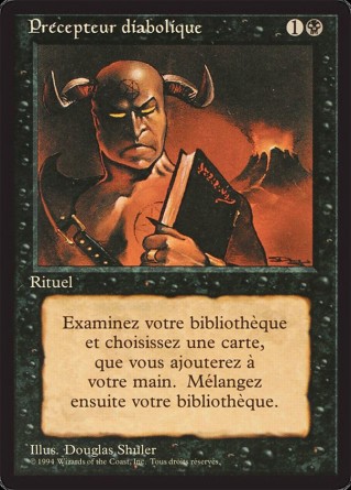 Précepteur diabolique — Excellent