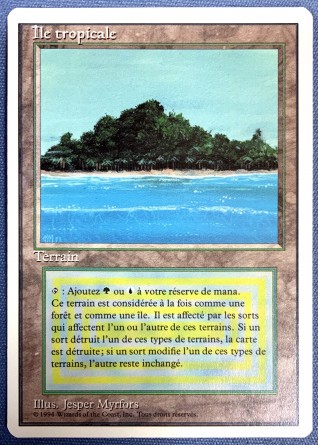 Île tropicale — Near Mint