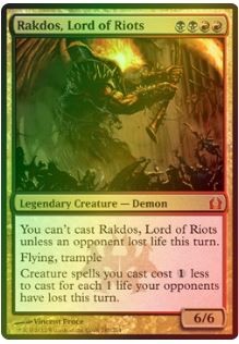 Rakdos, seigneur des émeutes — Excellent