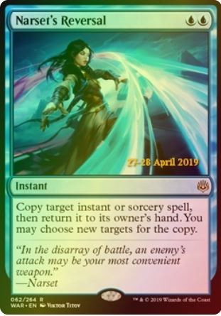 Inversion de Narset — Near Mint