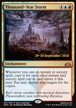 Tempête de mille ans — Near Mint