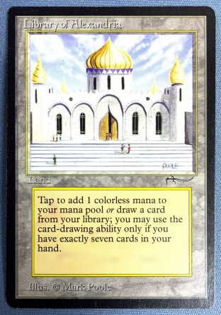 Library of Alexandria — Played