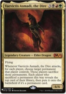 Vaevictis Asmadi, le sinistre — Near Mint