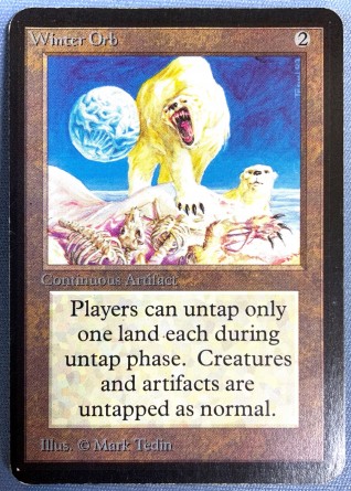 Winter Orb — Poor