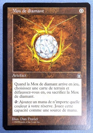 Mox de diamant — Good