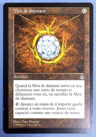 Mox de diamant — Good