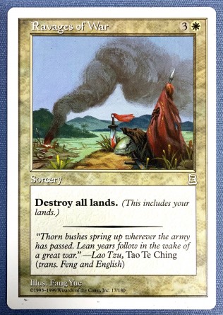 Ravages of War — Excellent