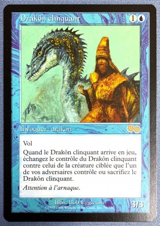 Drakôn clinquant — Near Mint