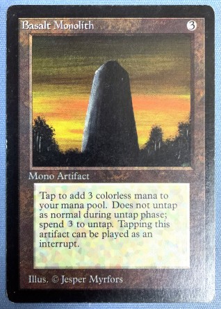 Basalt Monolith — Played