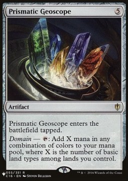 Géoscope prismatique — Near Mint
