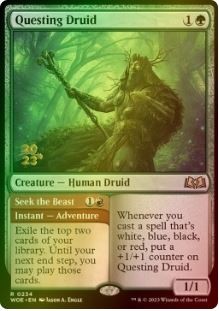 Druide en quête — Near Mint