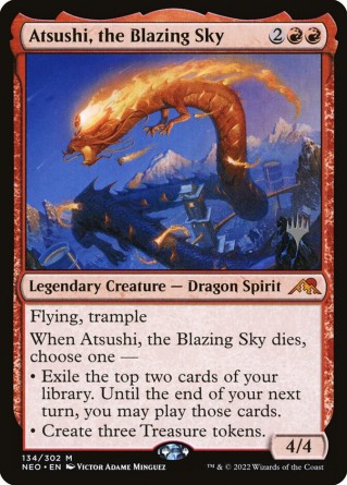 Atsushi, le ciel flamboyant — Near Mint