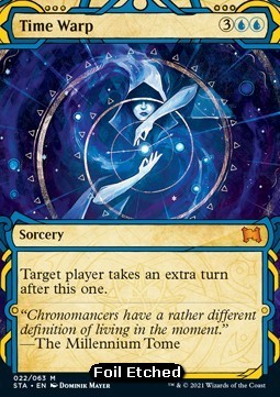 Distorsion temporelle — Near Mint