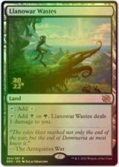 Landes de Llanowar — Near Mint