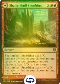 Impact de Fracassecrâne — Near Mint