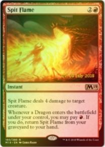 Cracher des flammes — Near Mint