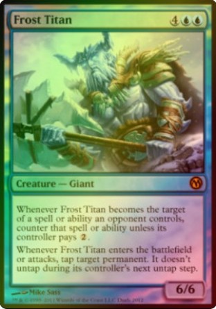 Titan de givre — Played