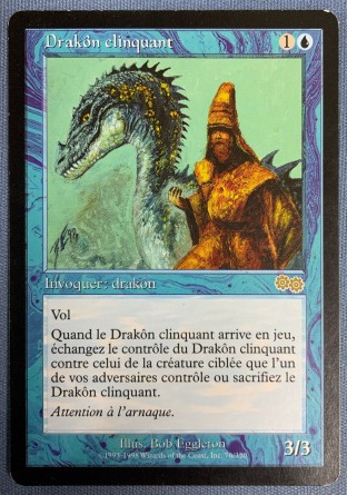 Drakôn clinquant — Played