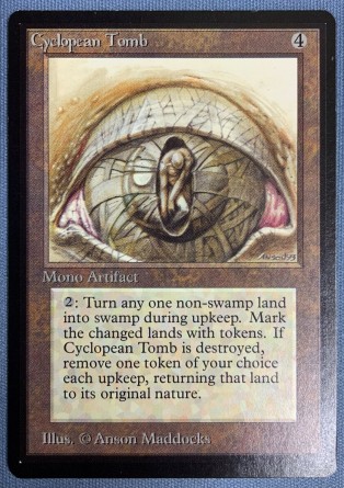 Cyclopean Tomb — Poor
