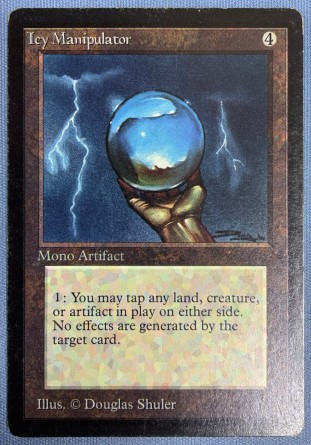 Icy Manipulator — Played