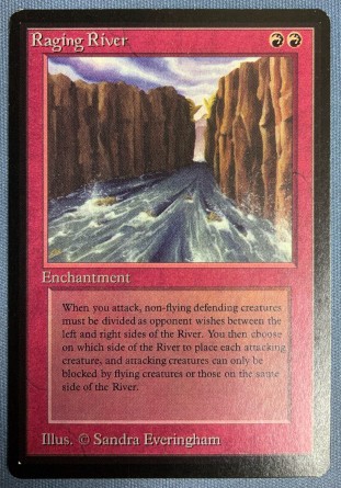 Raging River — Excellent