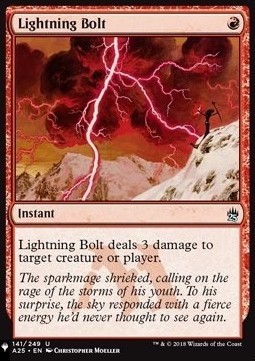Lightning Bolt — Near Mint