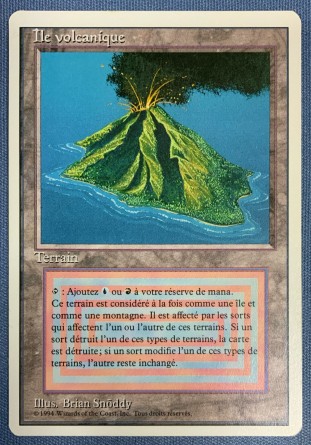 Île volcanique — Excellent