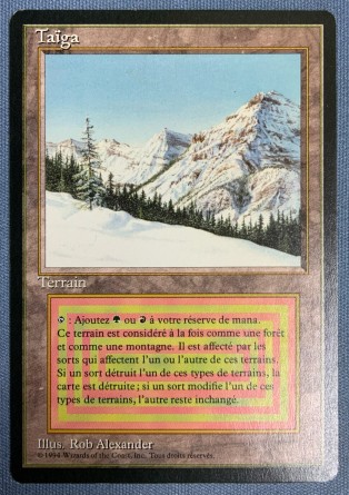 Taïga — Excellent