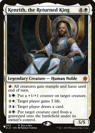 Kenrith, le roi réapparu — Near Mint