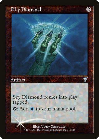Diamant du ciel — Played