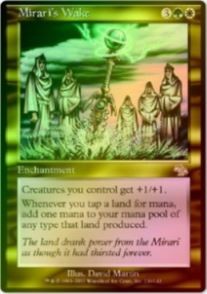 Éveil du Mirari — Played