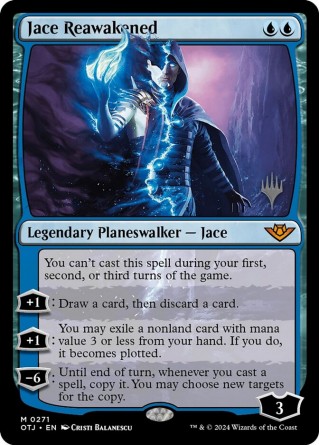 Jace ravivé — Near Mint