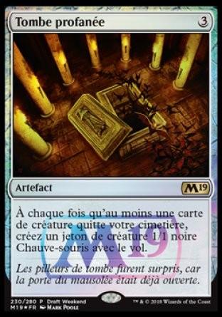 Tombe profanée — Near Mint