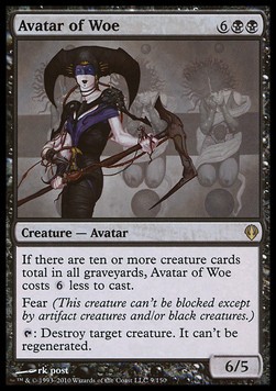 Avatar of Woe — Excellent