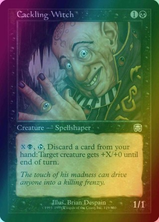 Sorcier caquetant — Played
