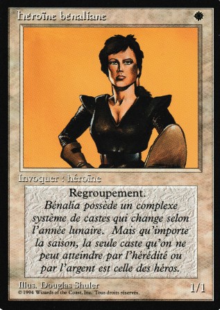 Héroïne bénaliane — Good